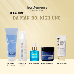 Các bước làm sạch da phù hợp với da treatment.