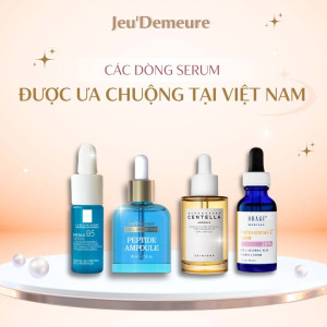 Nên kết hợp serum gì sau khi peel da?