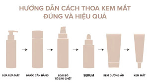Có nên dùng serum và kem mắt cùng lúc không?