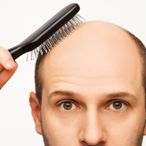 Các giải pháp hiện đại trị hói đầu cho nam giới.