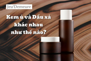 Kem ủ và dầu xả khác nhau như thế nào?