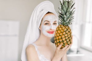 Tự làm peel da bằng trái cây có hiệu quả không?