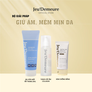 Bộ sản phẩm Giữ ẩm da, mềm mịn da Jeu’Demeure