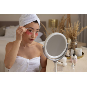 Massage mặt có làm giảm bọng mắt thật không?