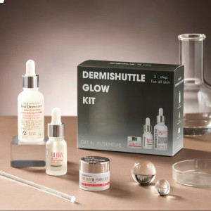 (Date 2027) Peel Không Bong - Ultra Glow Corrector Serum - Jeu’Demeure (Tặng Toner và Kem phục hồi)