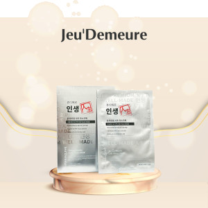 Mặt nạ dưỡng trắng, căng bóng da -  Jeu’Demeure Dermishuttle Life Sheet Mask