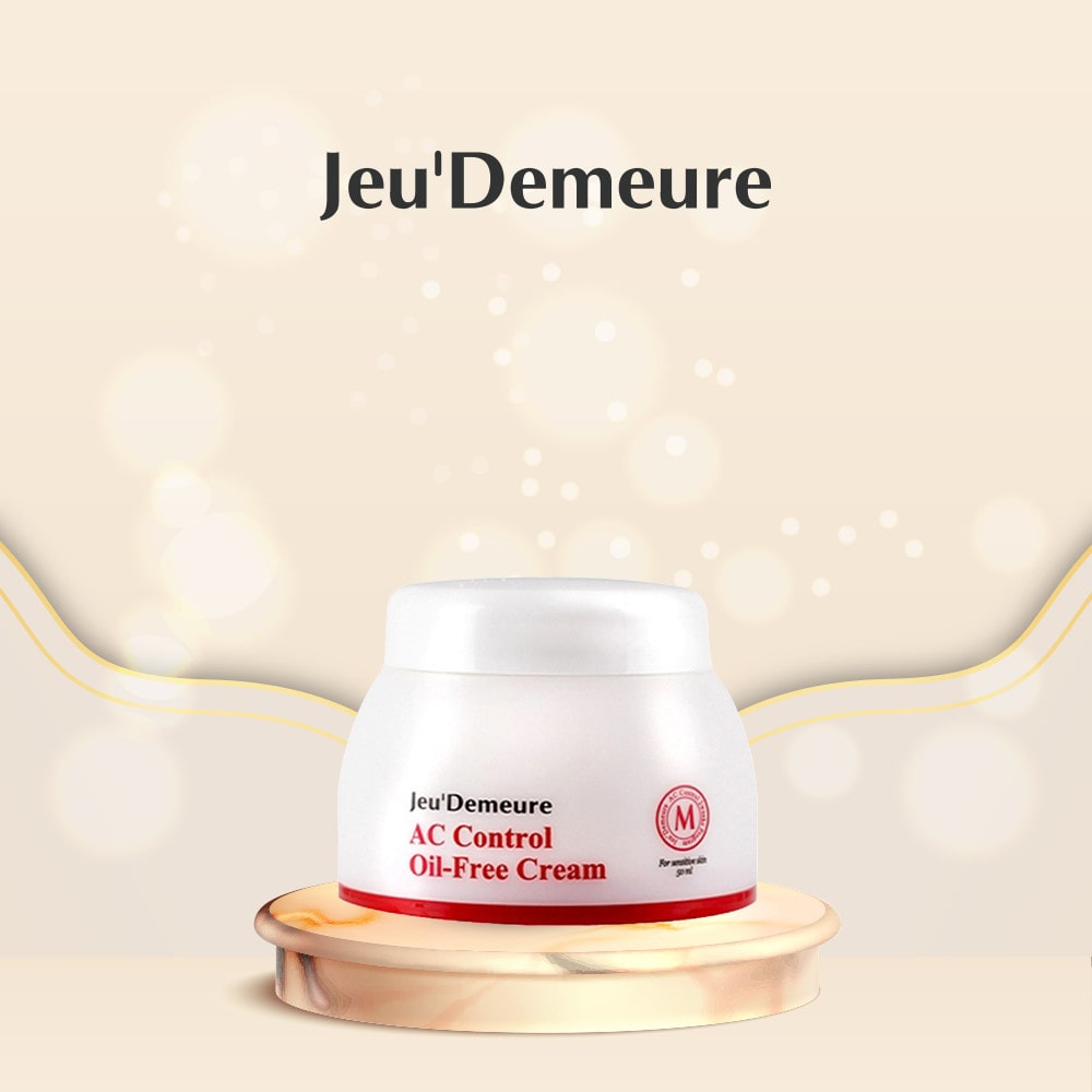 Kem dưỡng ẩm không chứa dầu AC Control Oil-free Cream 50ml - Jeu’Demeure