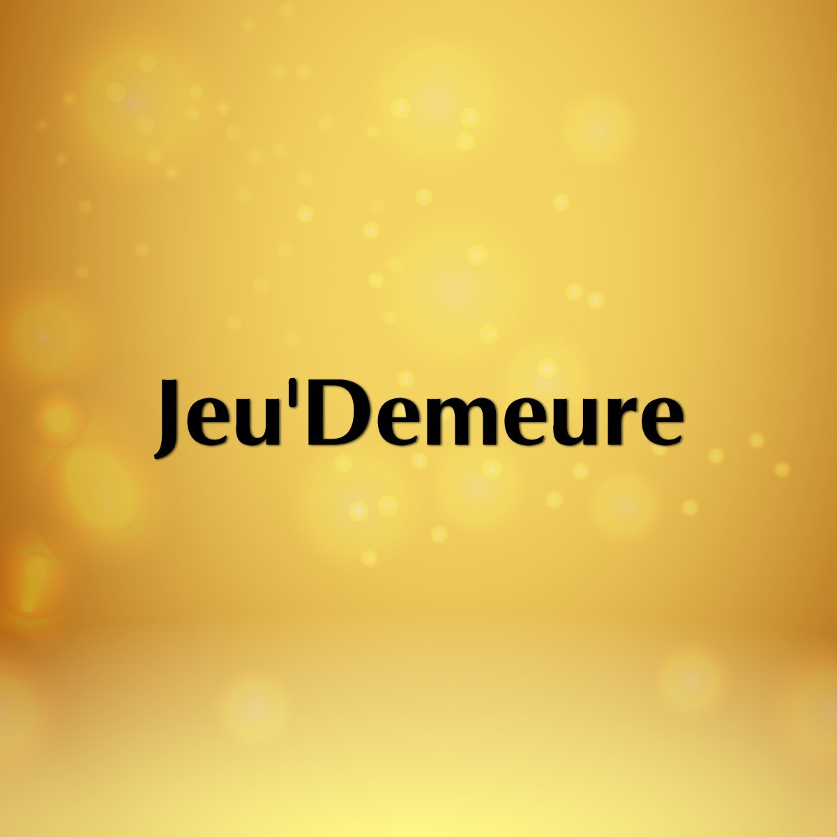 Giới thiệu Jeu’Demeure