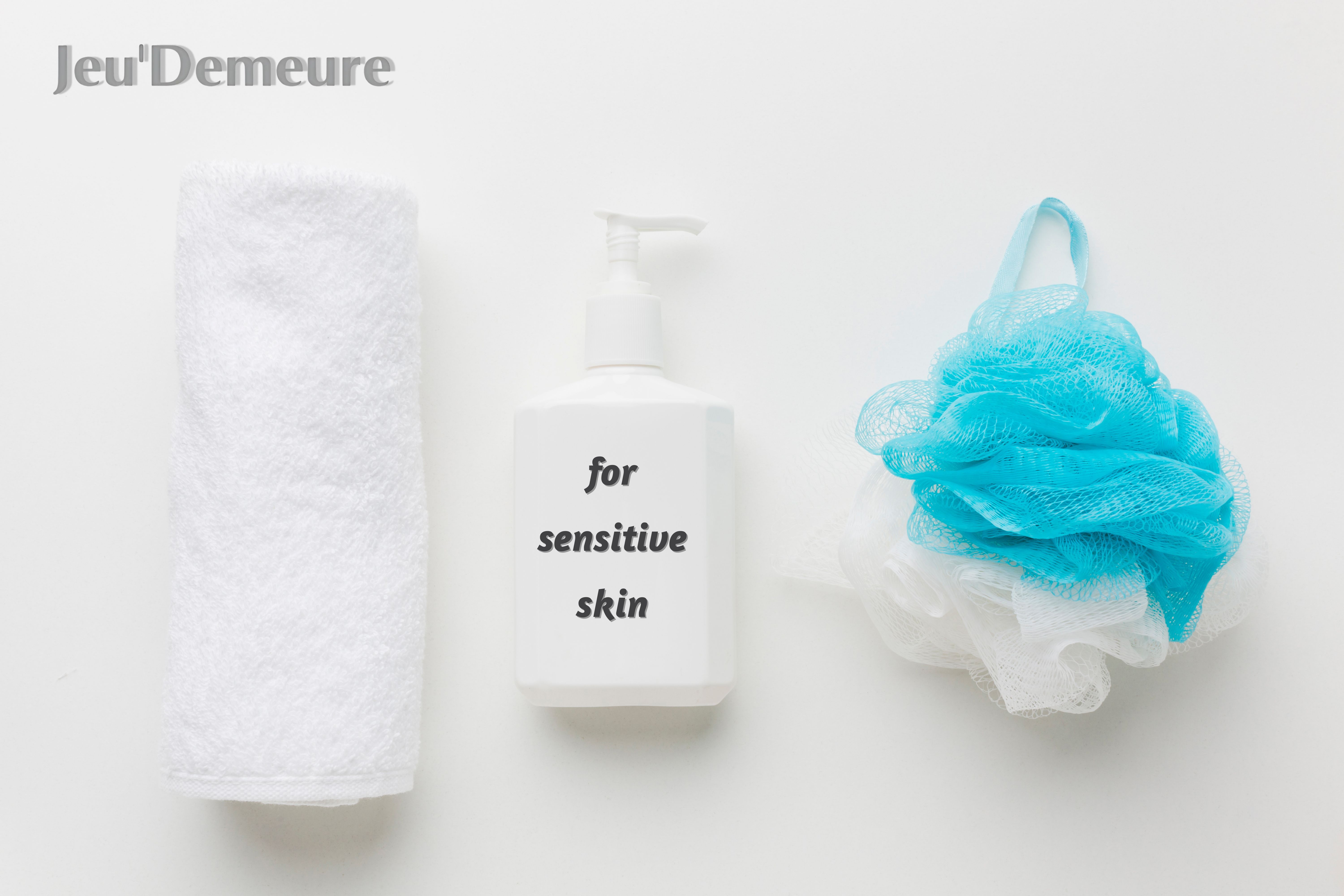Nên tắm gì sau khi peel body để không bị kích ứng?