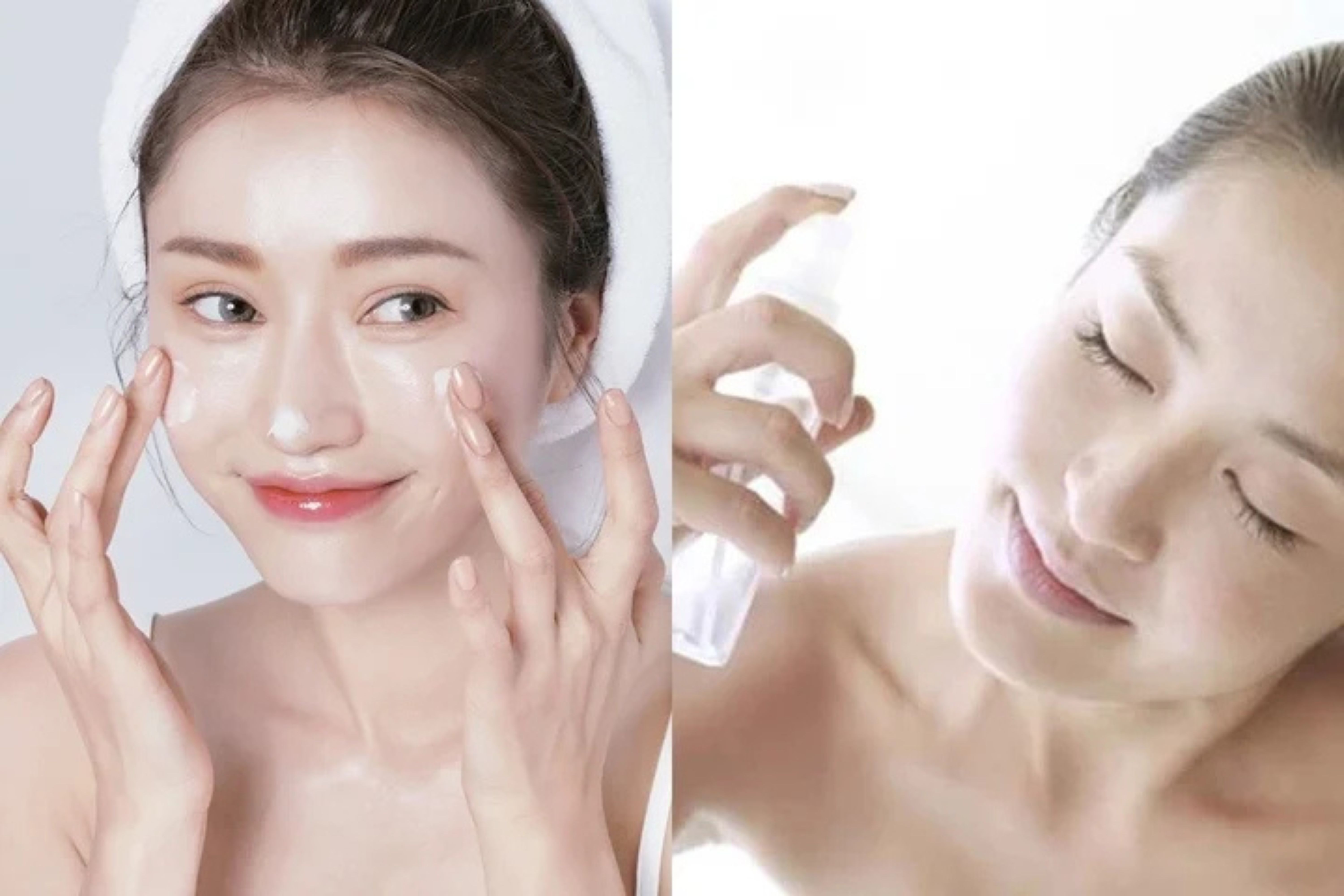 Nên chọn kem chống nắng dạng xịt hay dạng bôi hàng ngày.